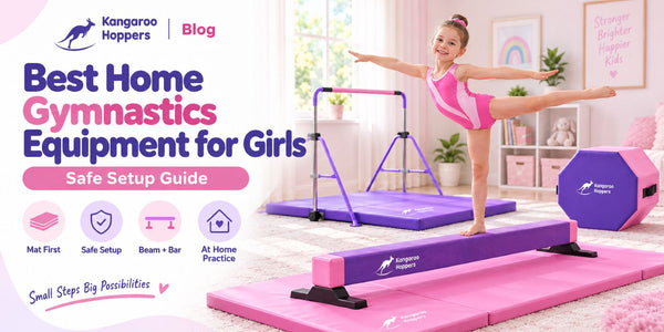 Best Home Gymnastics Equipment for Girls: Safe Setup Guide