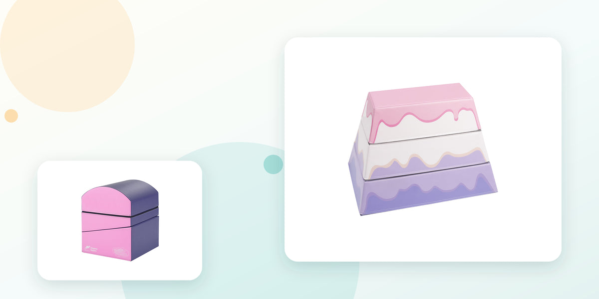Kangaroo Hoppers foam vaulting boxes for gymnastics springboard training at home