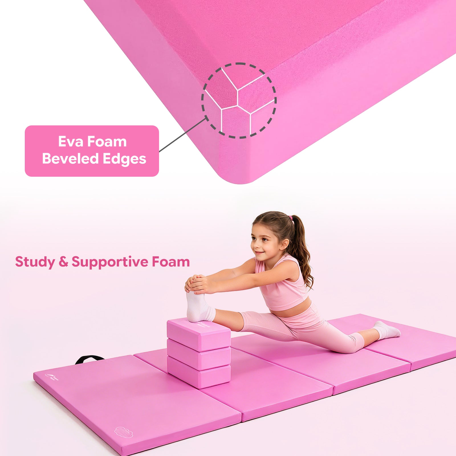 Kangaroo Hoppers Kids Gymnastics 3 Blocks Set