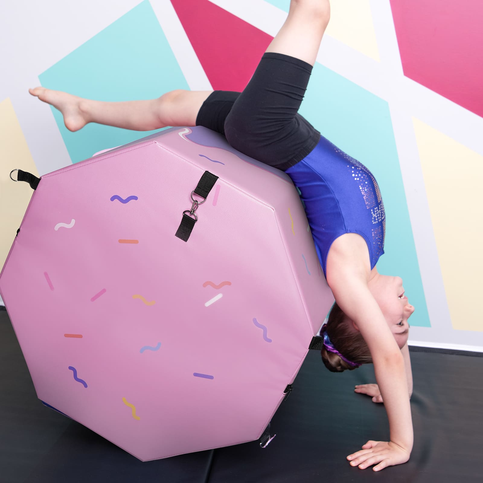 Gymnastics Octagon Tumbling Trainer Mat (M)