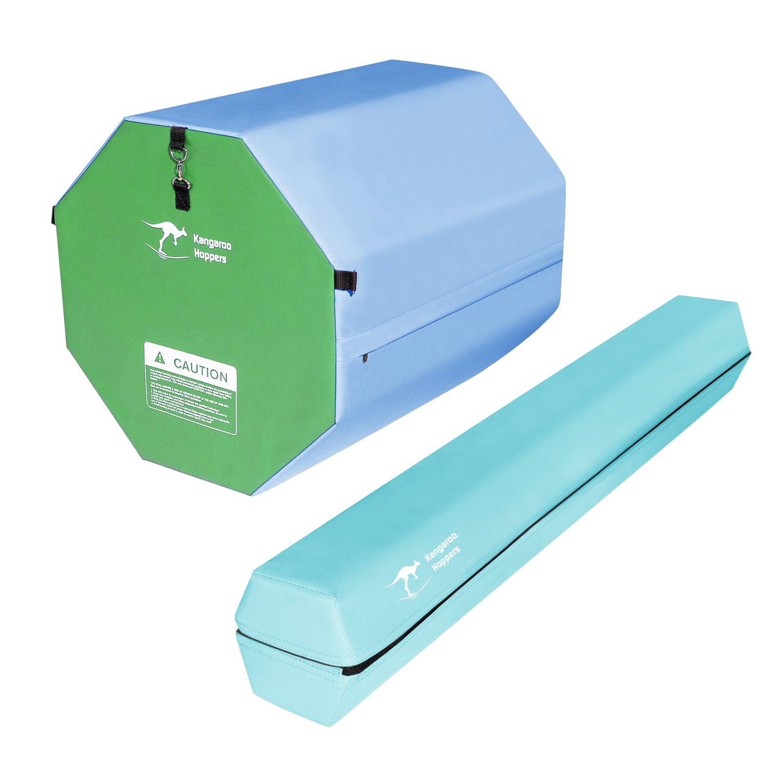 Kangaroo Hoppers Tumbling Mat & Balance Beam Set