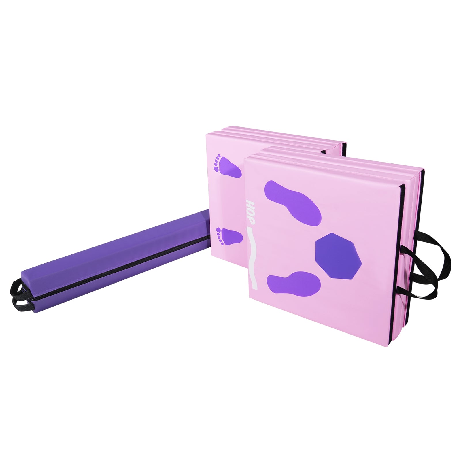 Kangaroo Hoppers gymnastics playset for kids – fun and training combo