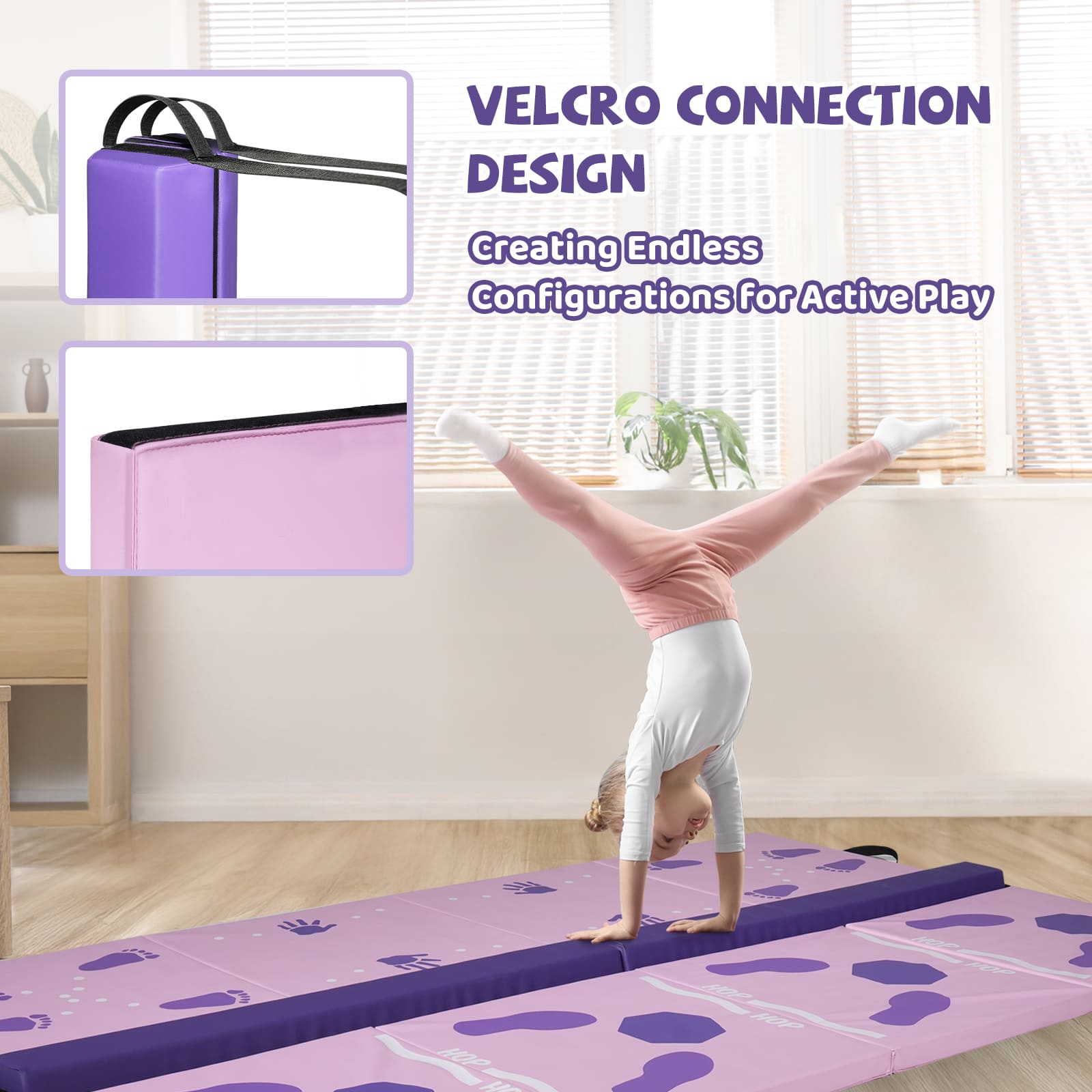 Kangaroo Hoppers Gymnastics Playset – Ultimate Fun & Training Combo for Kids