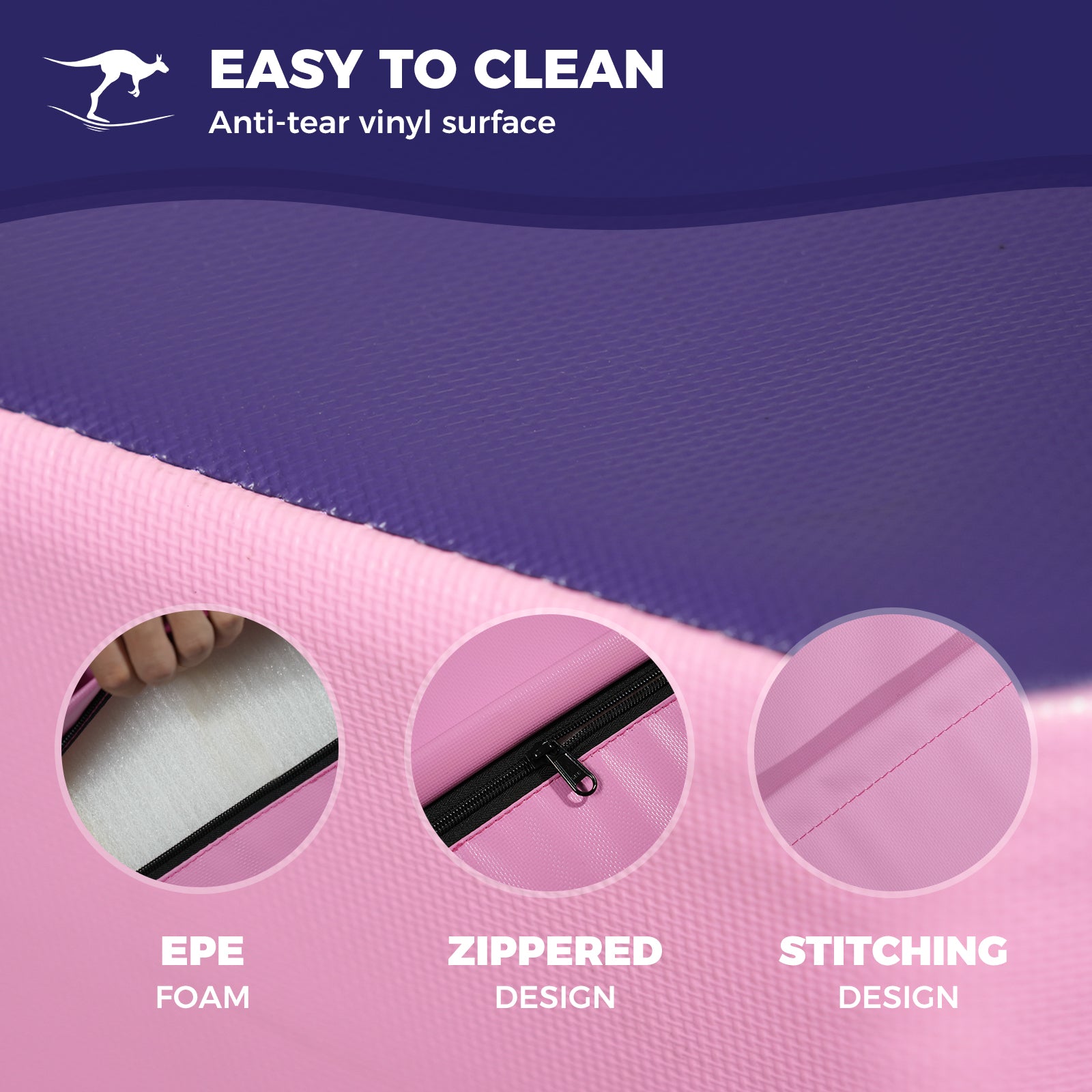 Gymnastics Octagon Tumbling Trainer Mat (M)
