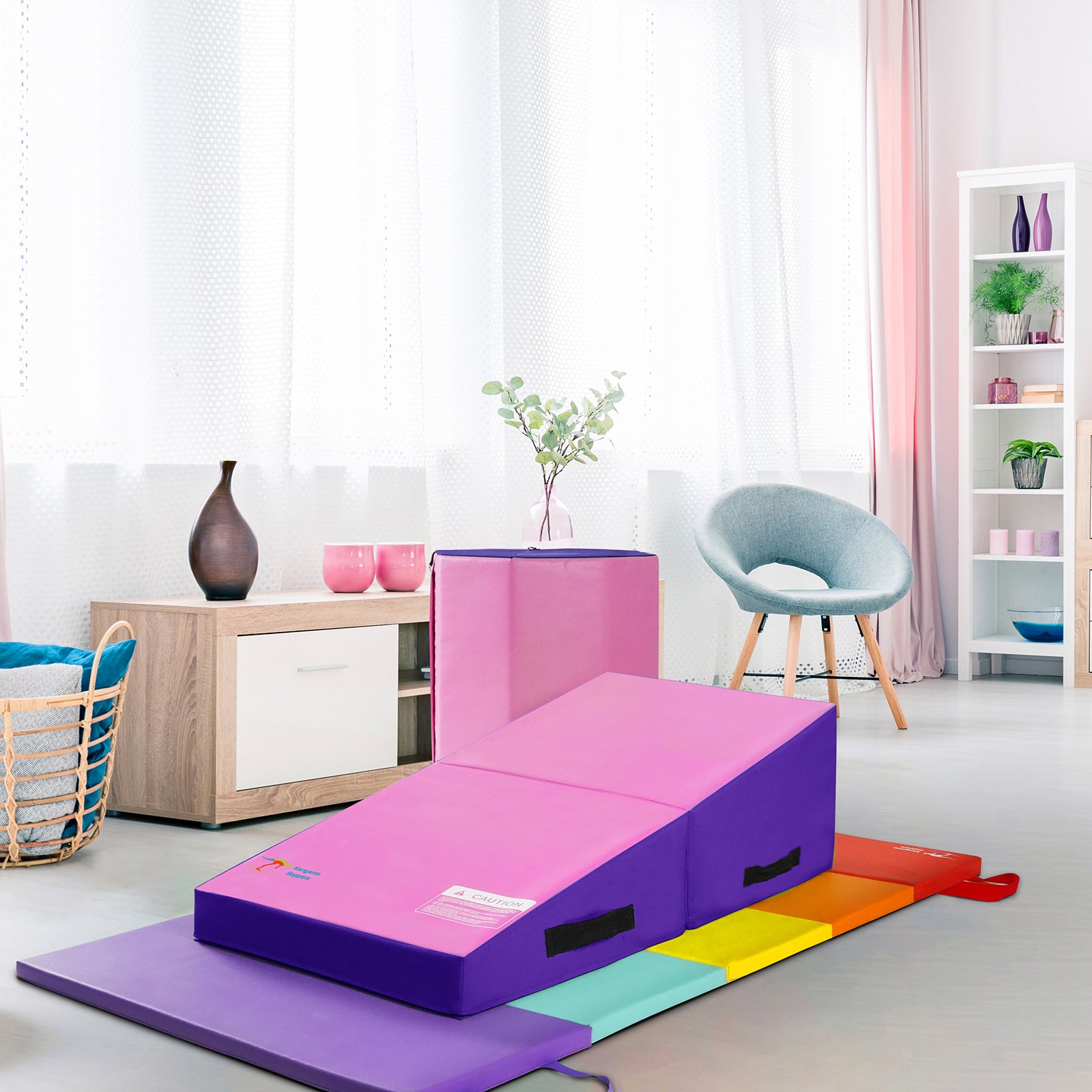 Tumbling Home Gym Bundle for kids(M)