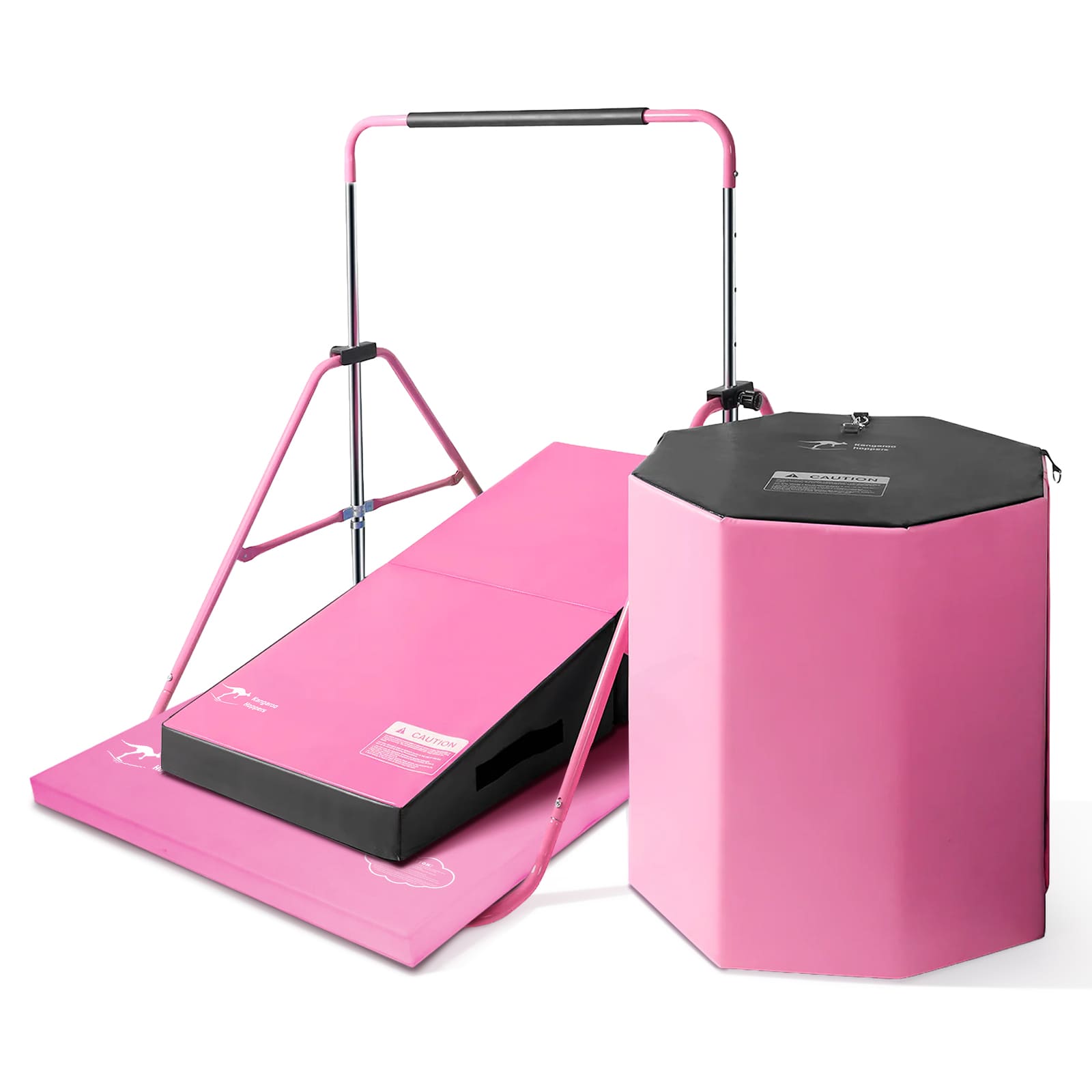 Kangaroo Hoppers All-in-One Gymnastics Equipment Set(M)