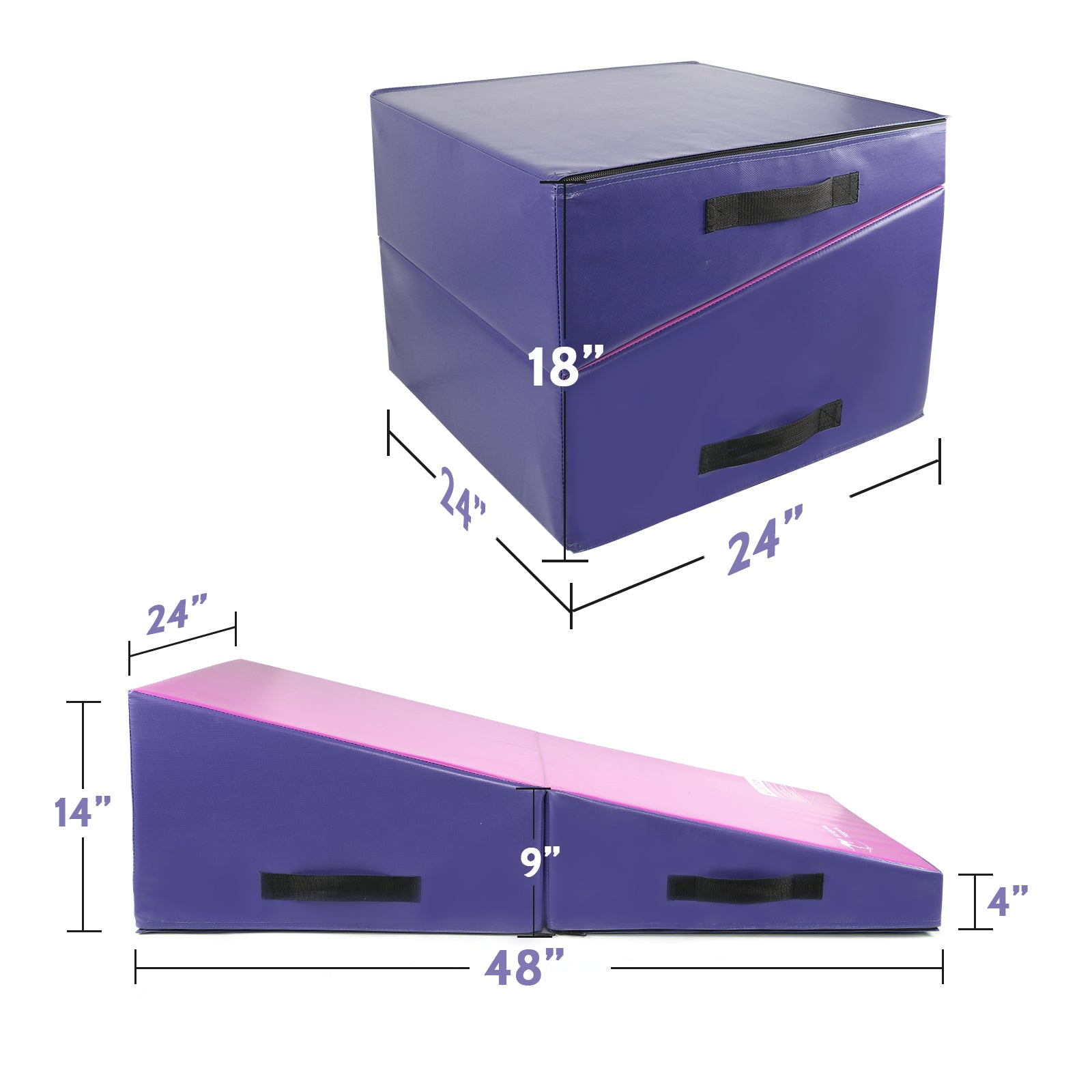 Tumbling Home Gym Bundle for kids(M)