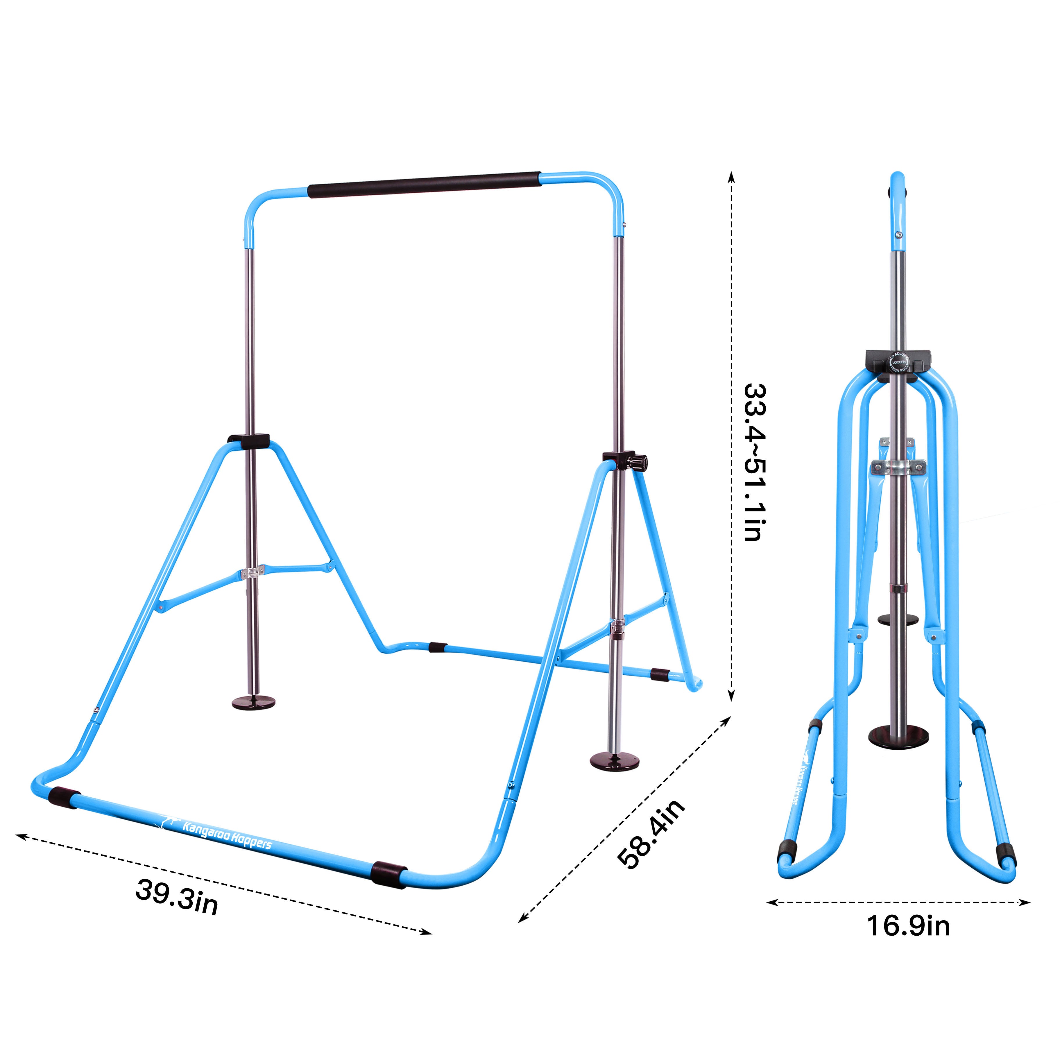 Kangaroo Hoppers All-in-One Gymnastics Equipment Set(M)
