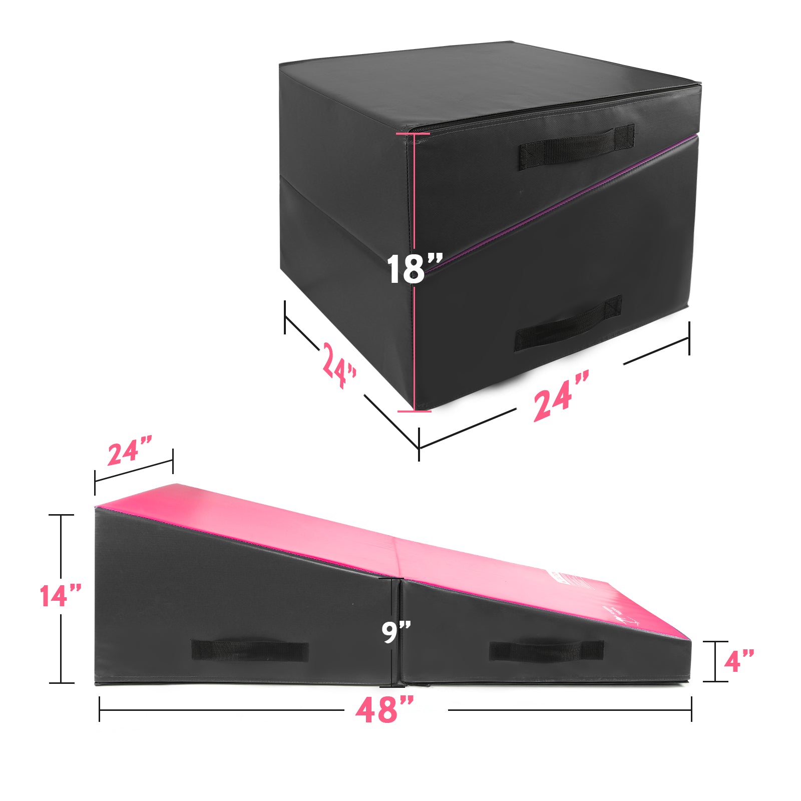 Kangaroo Hoppers All-in-One Gymnastics Equipment Set(M)