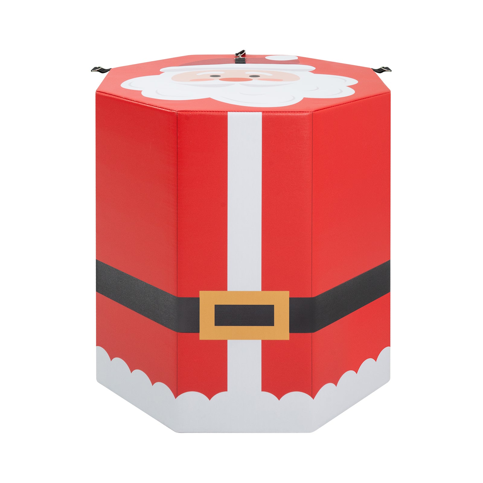 Kangaroo Hoppers Octagon Trainer Mat for Kids – Santa Claus Christmas Fun Design