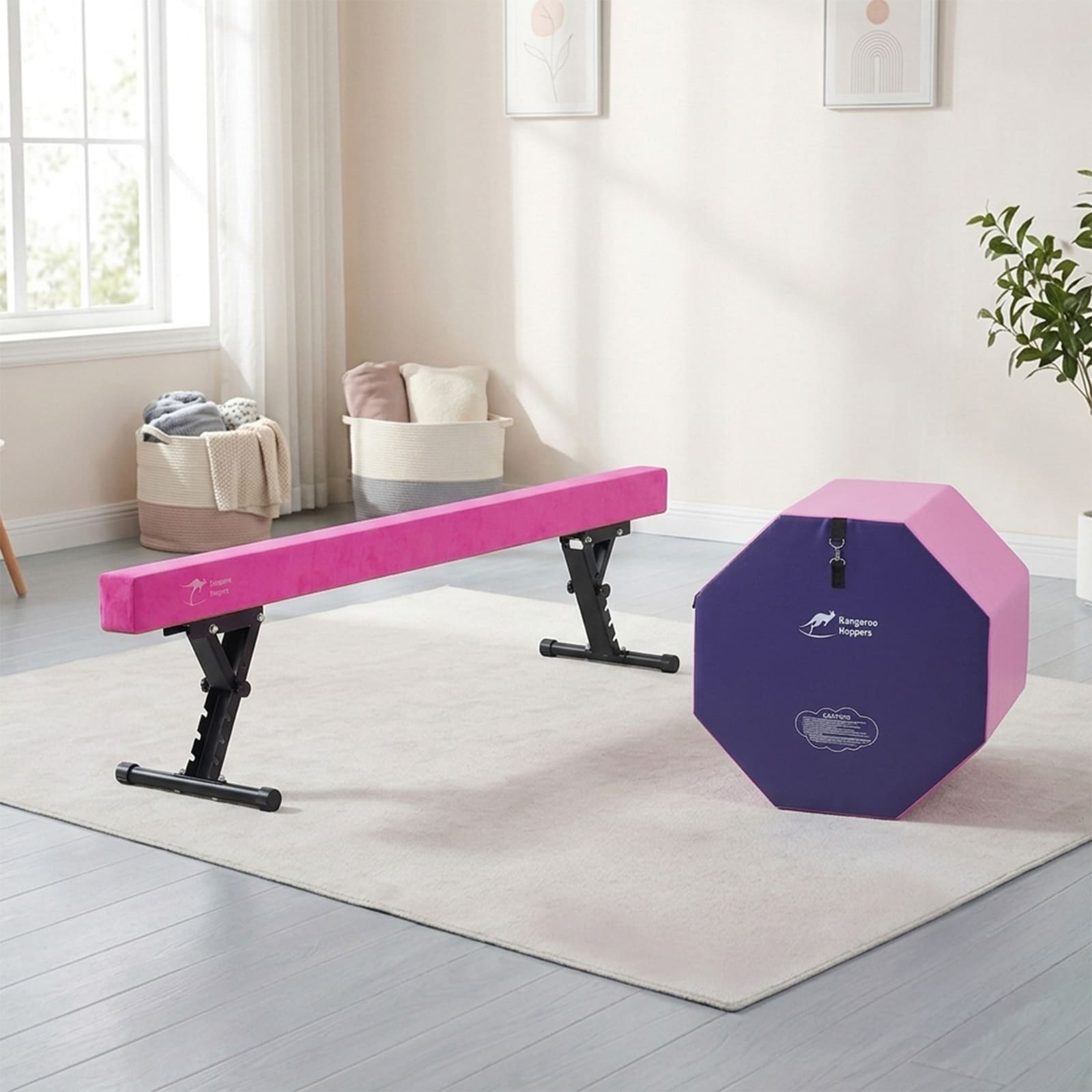 Kangaroo Hoppers Balance & Tumbling Starter Set