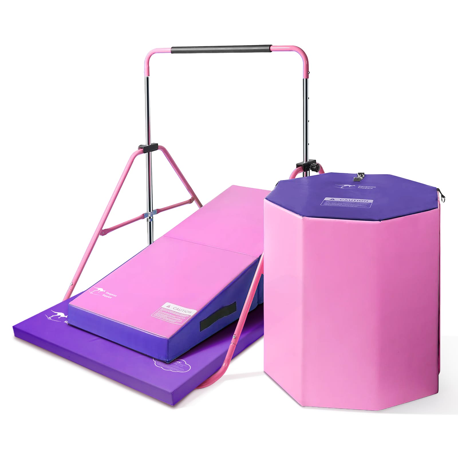 Kangaroo Hoppers All-in-One Gymnastics Equipment Set(M)