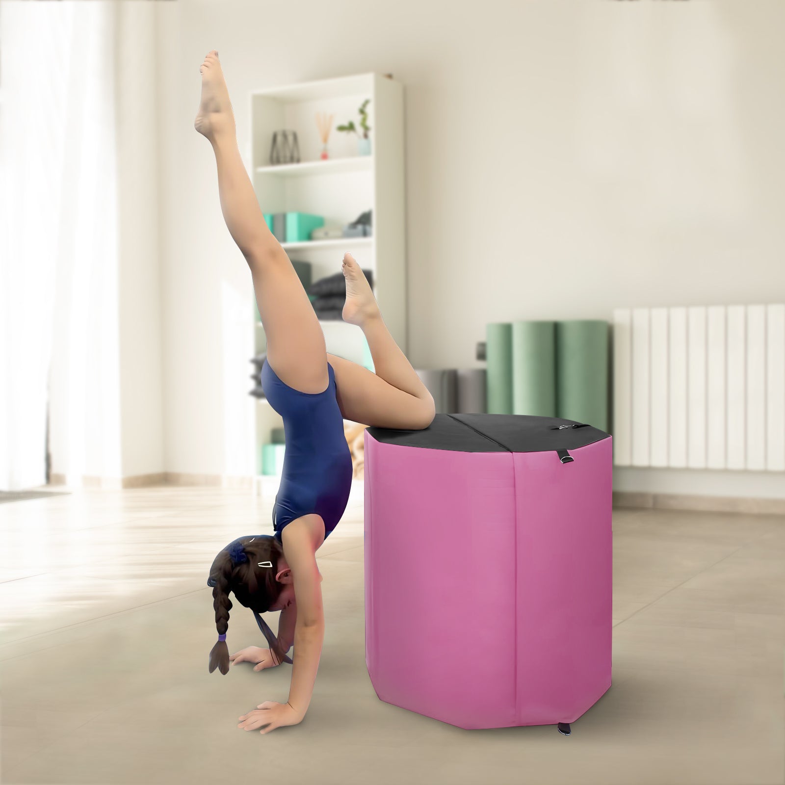 Kangaroo Hoppers Tumbling Mat & Balance Beam Set