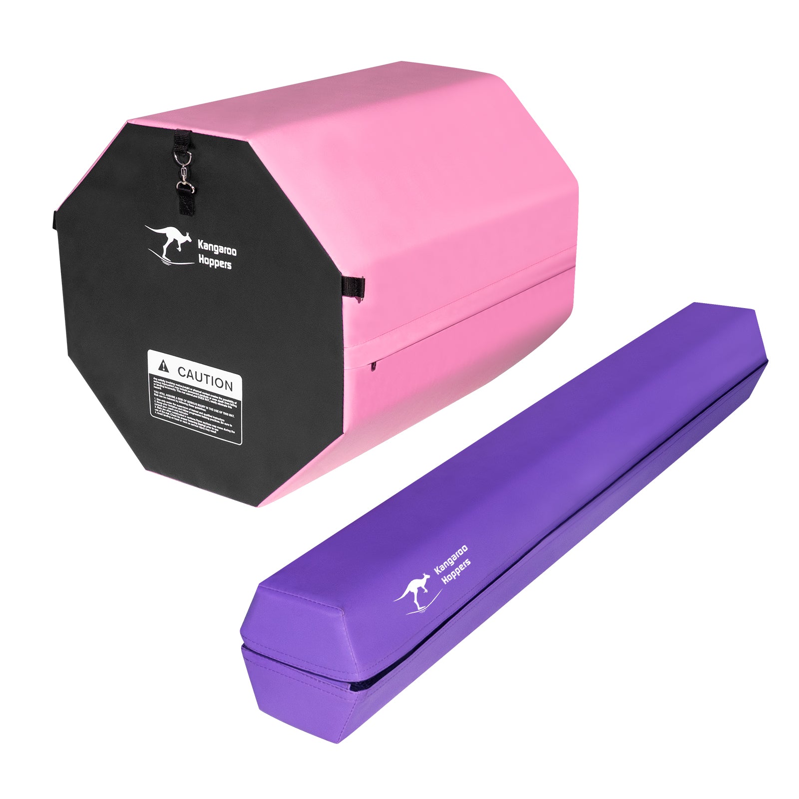 Kangaroo Hoppers Tumbling Mat & Balance Beam Set