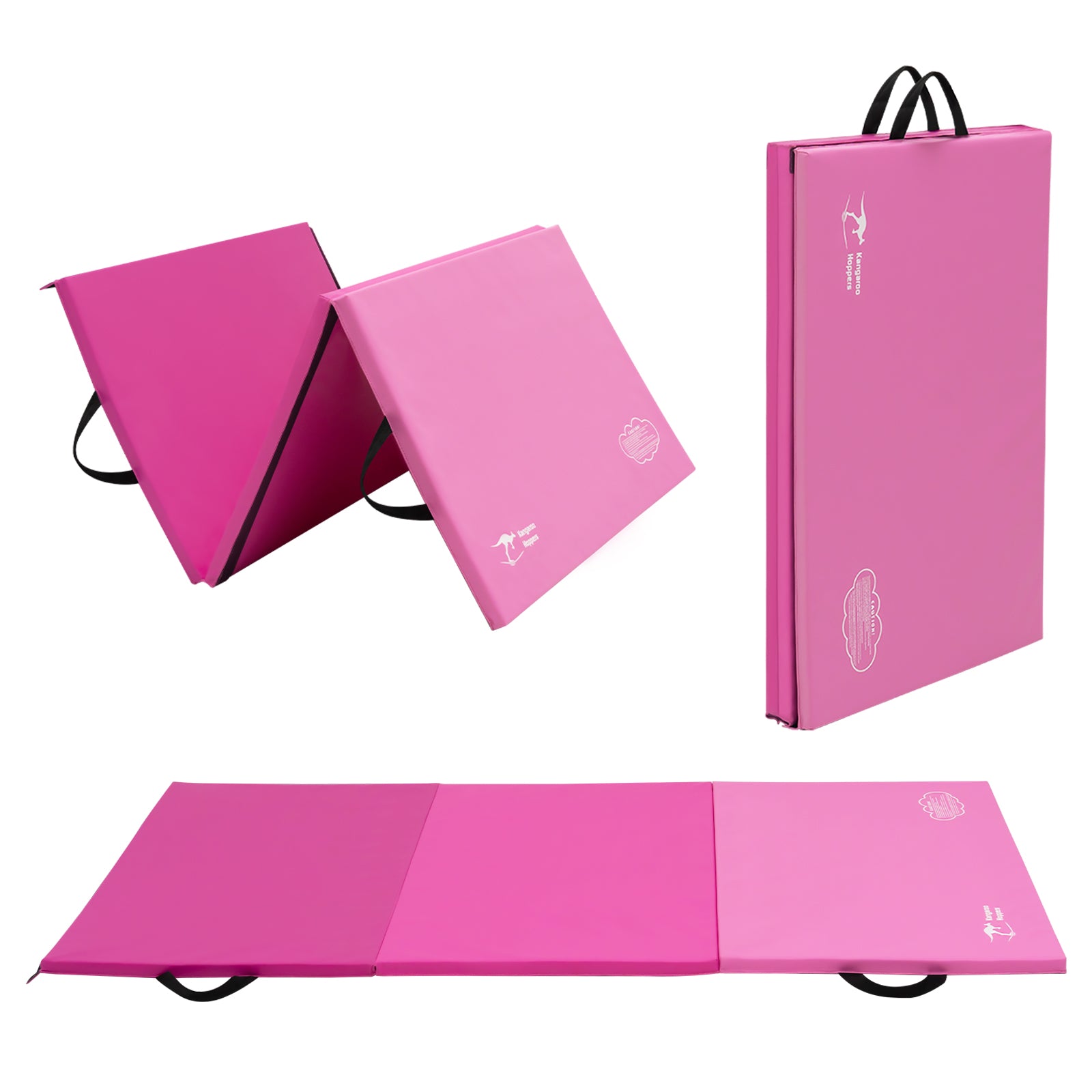 Foldable Gym Durable Gymnastics Tumbling Mat for Kids