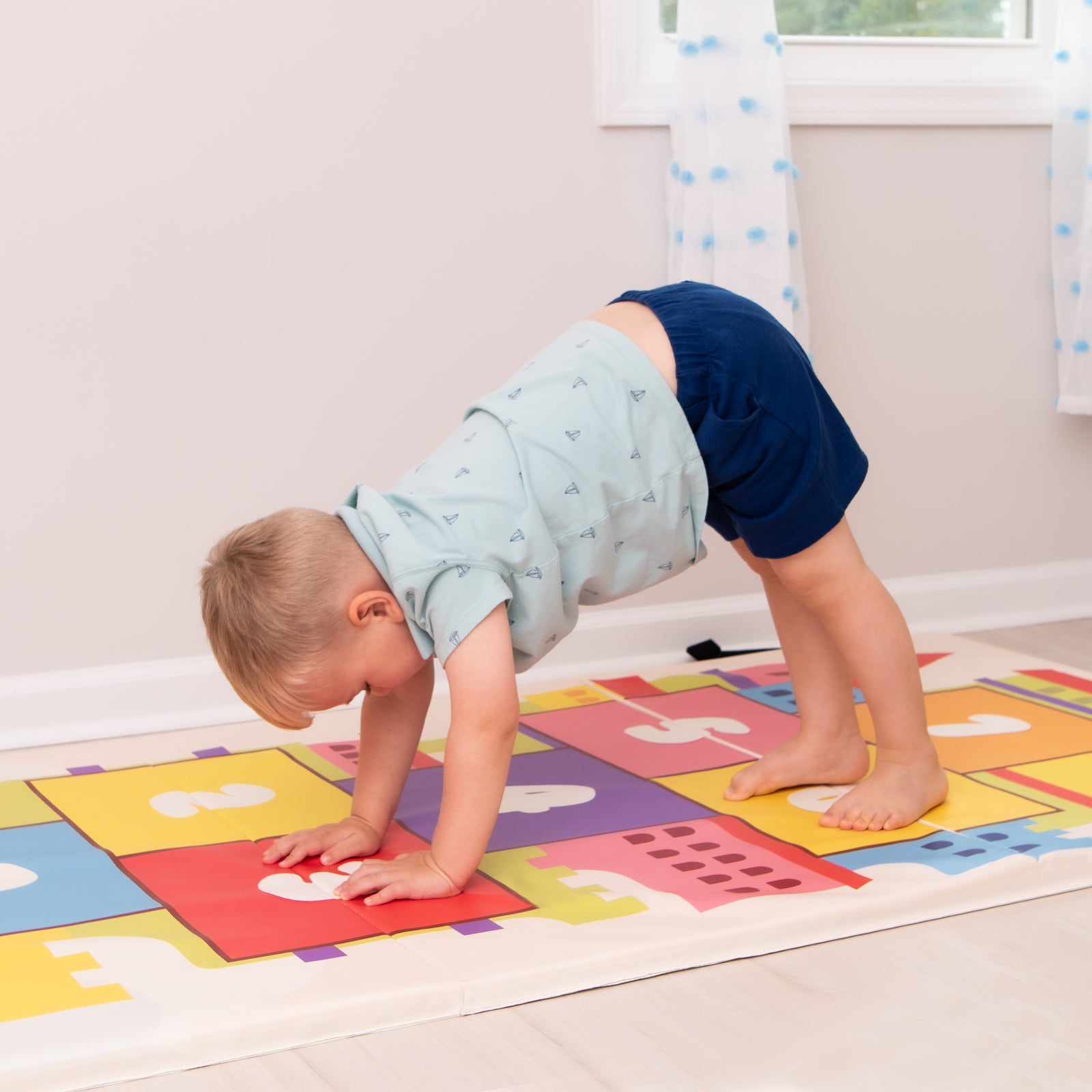 Kangaroo Hoppers Gymnastics Tumbling Mats for Home Activity Play