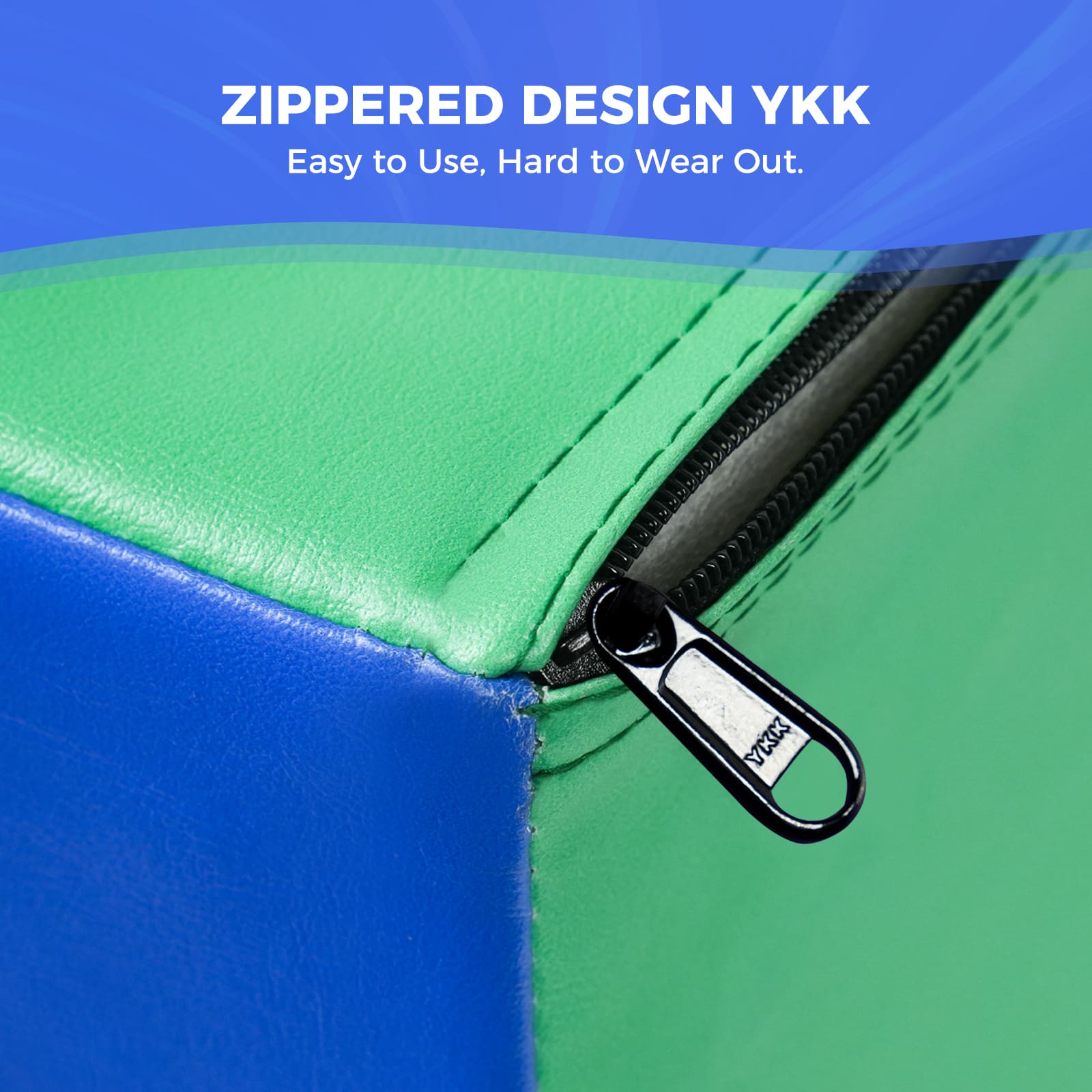 Kangaroo Hoppers 2-in-1 Car Foam Tunnel Toy – Climbing & Crawling Soft Play Block for Kids