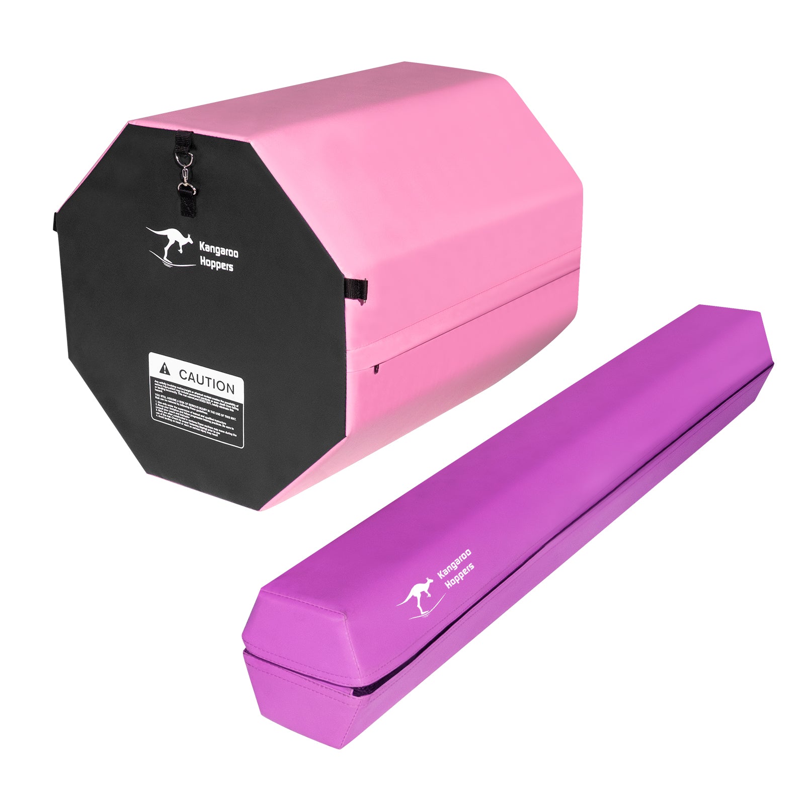 Kangaroo Hoppers Tumbling Mat & Balance Beam Set