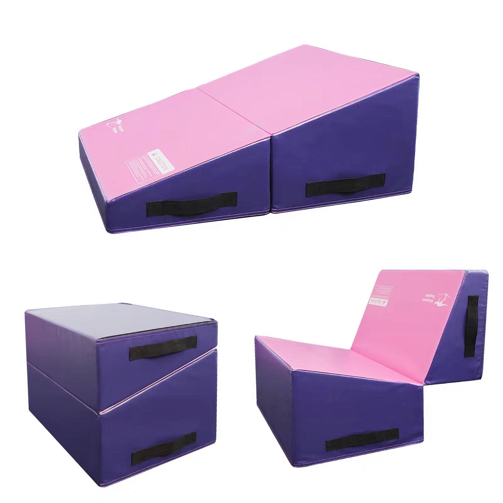 Gymnastics Tumbling Cheese Wedge Mat (M/L)