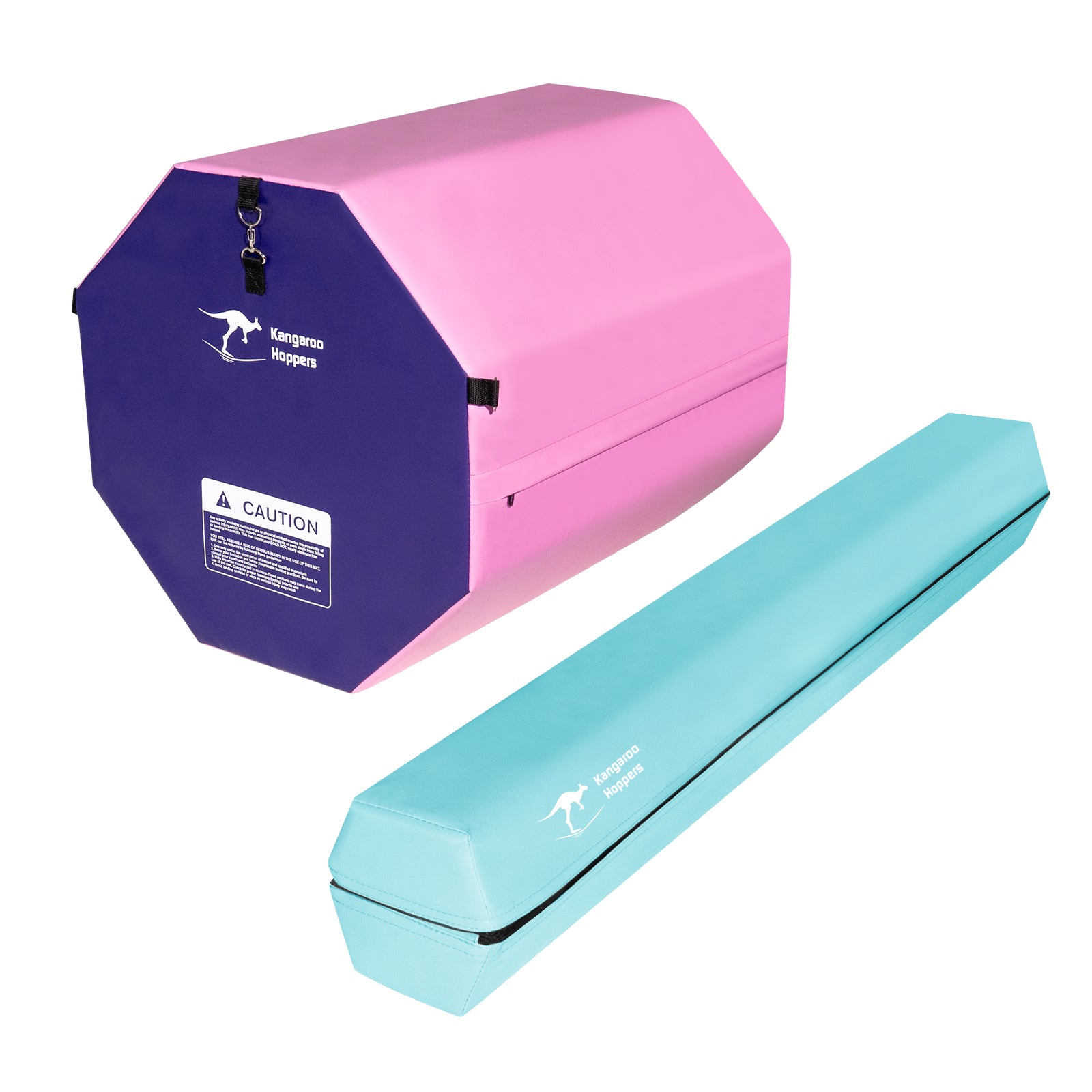 Kangaroo Hoppers Tumbling Mat & Balance Beam Set