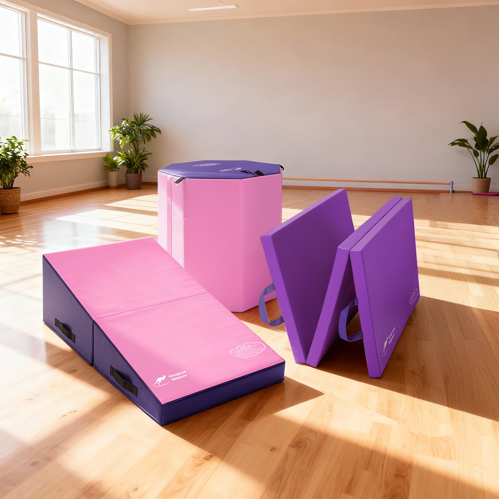 Kangaroo Hoppers Kids Gym Pro Progression Set