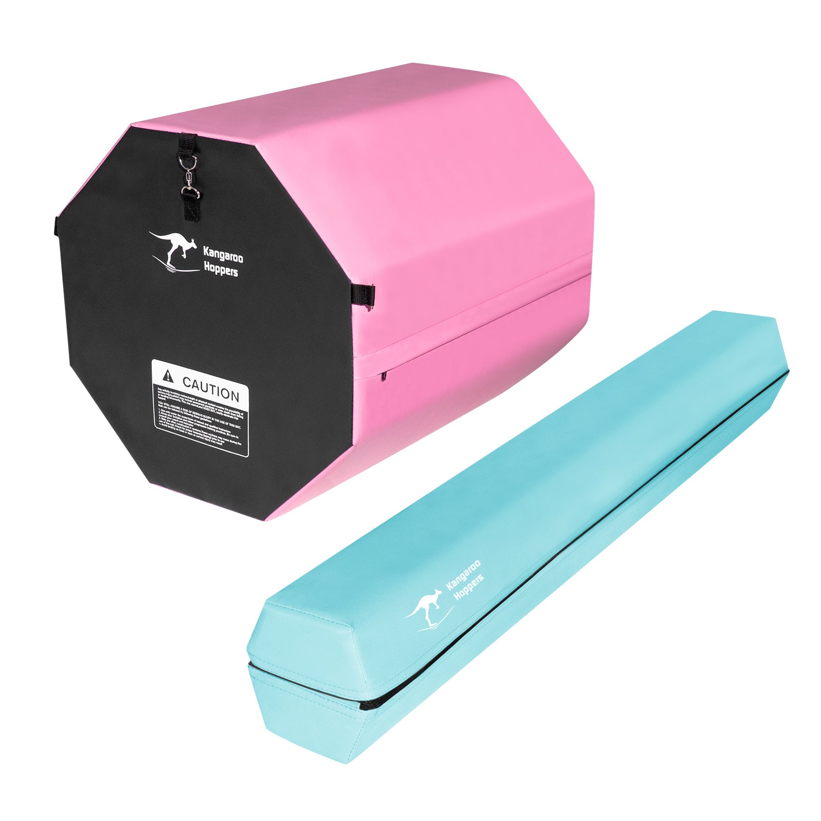 Kangaroo Hoppers Tumbling Mat & Balance Beam Set