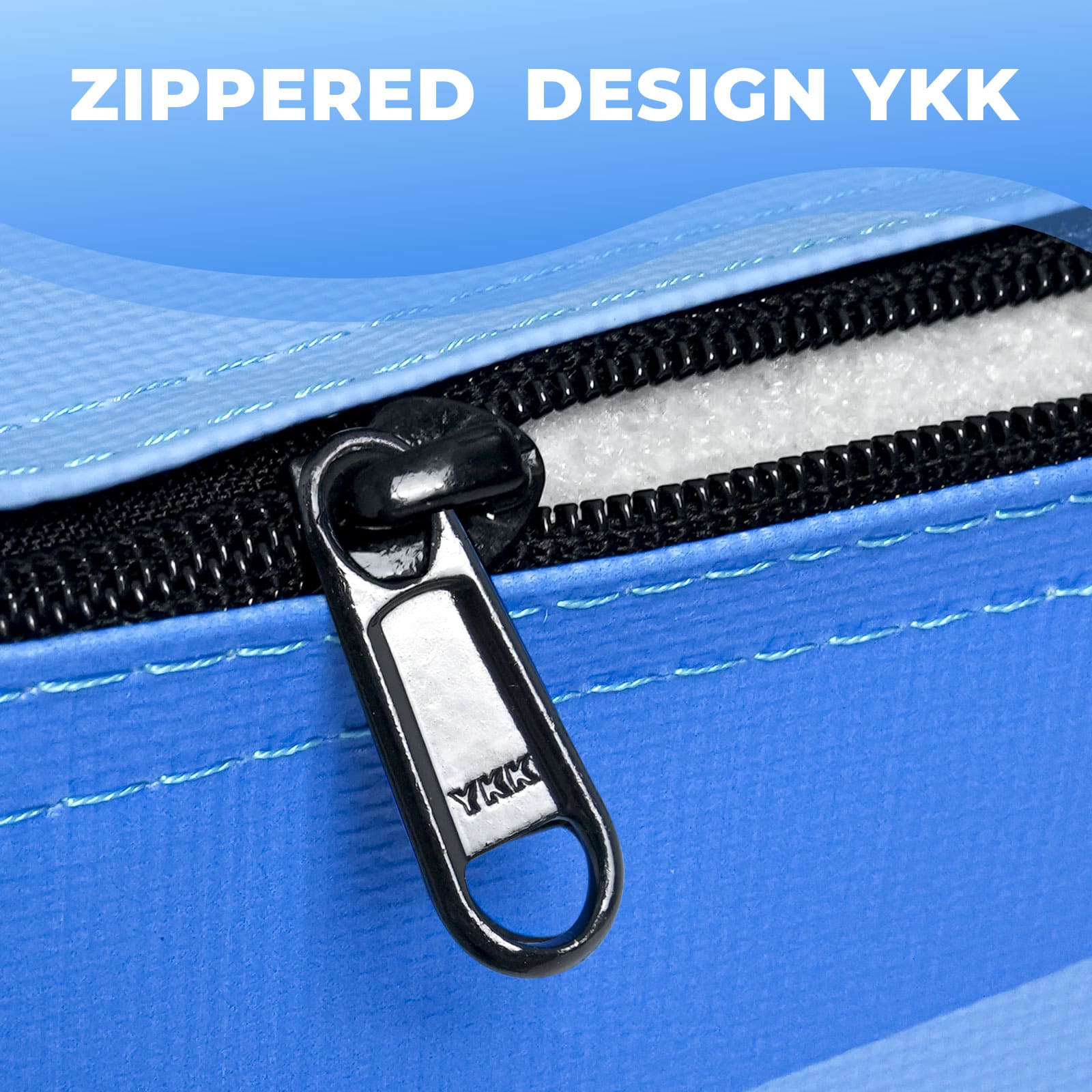 Kangaroo Hoppers Foldable Gymnastics Tumbling Cheese Wedge Mat (M/L) –Surfboard and Shooting Star Designs