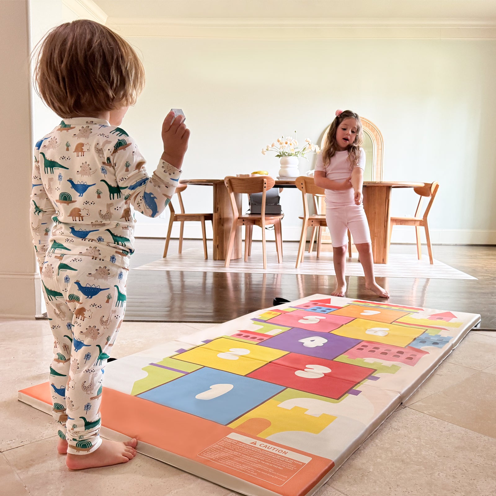 Kangaroo Hoppers Gymnastics Tumbling Mats for Home Activity Play