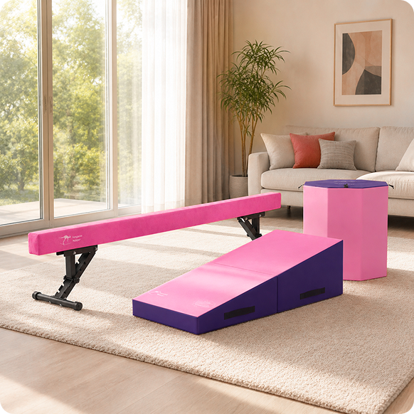 Flip & Balance Gymnastics Training Set