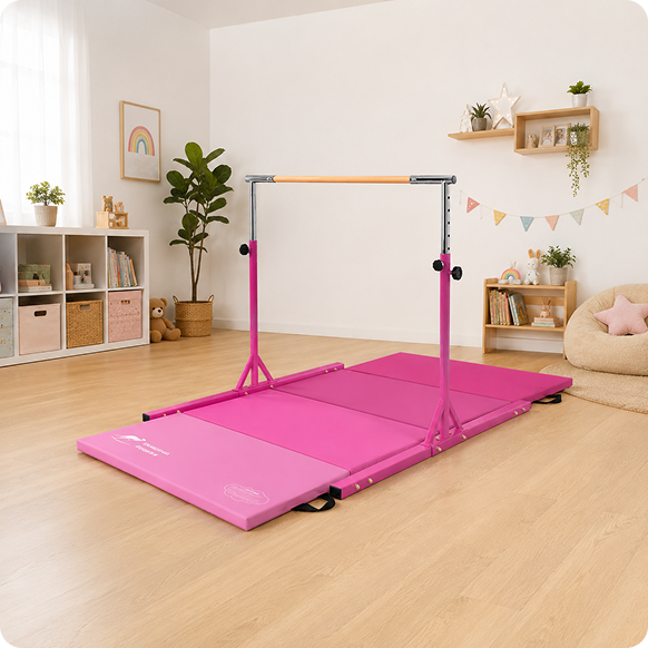 Bar & Foldable Mat Set