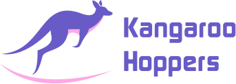 kangaroo hoppers logo