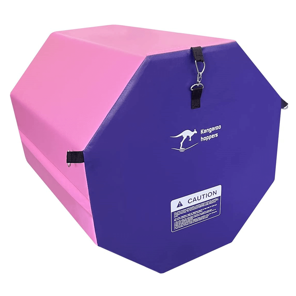 Octagon Tumbling Mat Gymnastic Equipment for Kids Kangaroo Hoppers