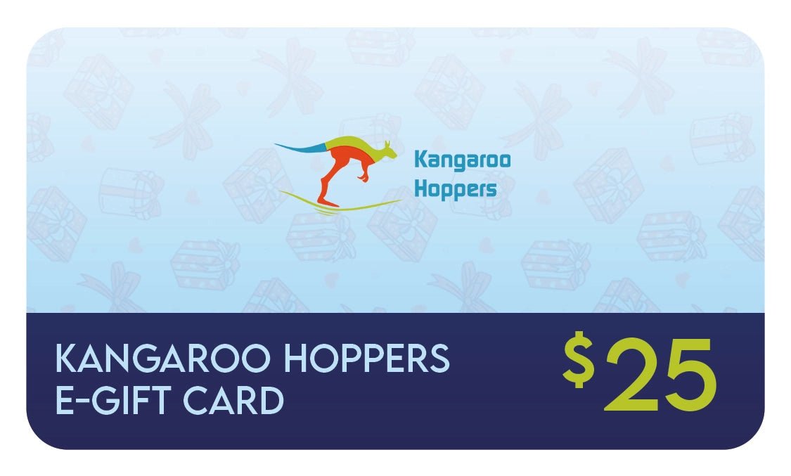 Kangaroo Hoppers E-Gift Card