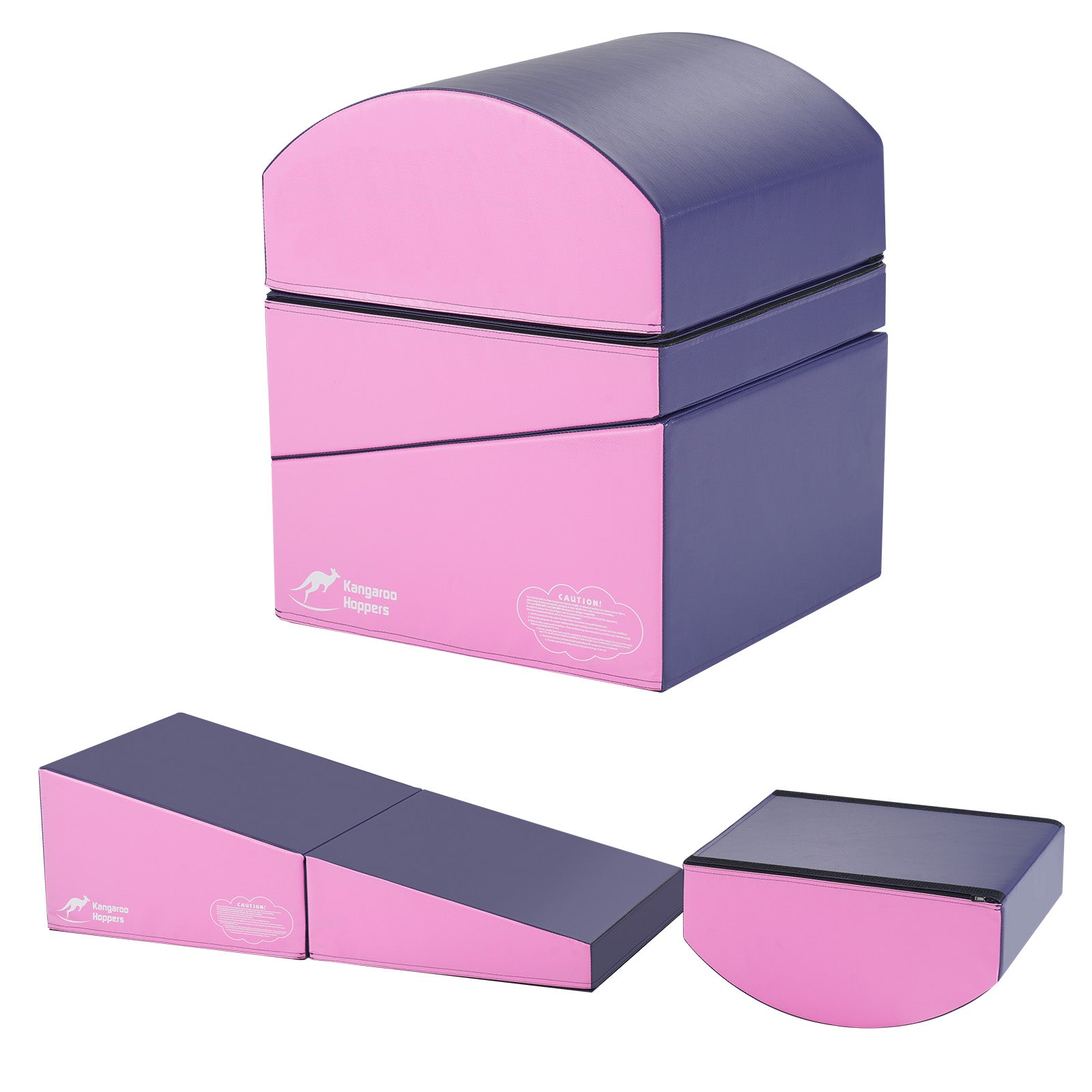 Kangaroo Hoppers Modular Soft Gymnastics Vault Box