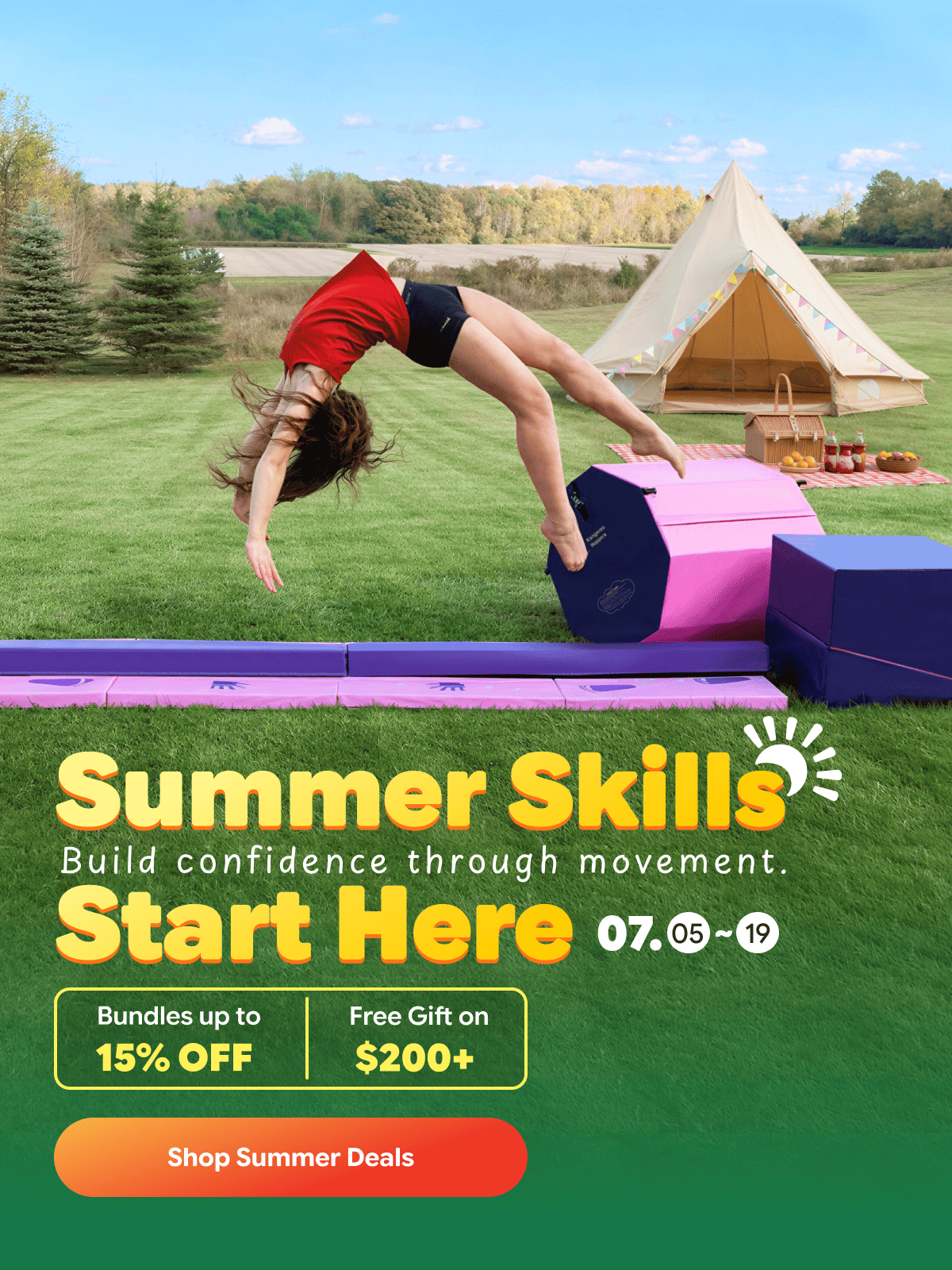 Summer sale mob