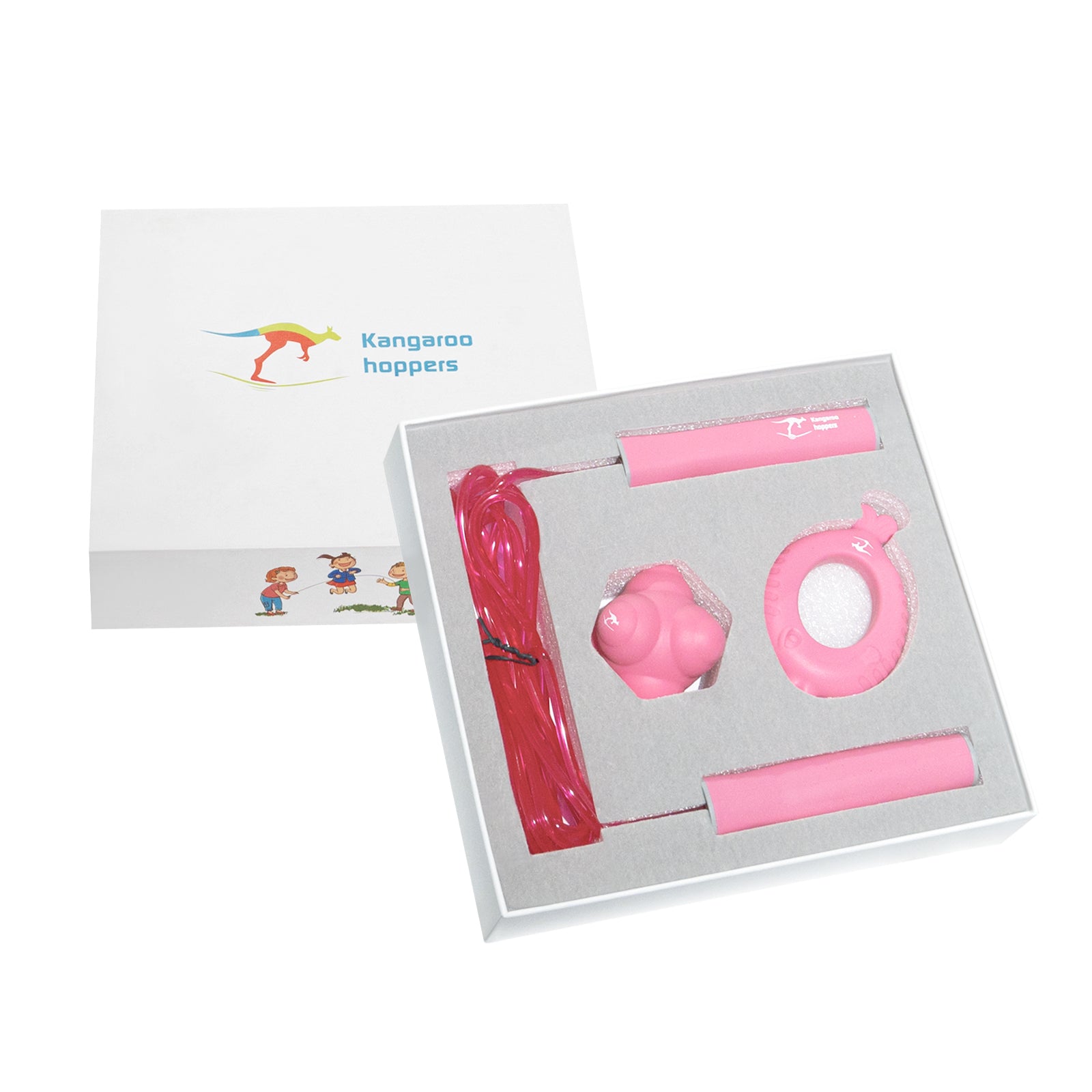 Kangaroo Hoppers Kids' Jump Rope Gift Box Set