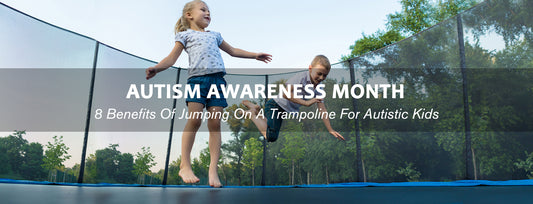 8 Benefits Of Jumping On A Trampoline For Autistic Kids