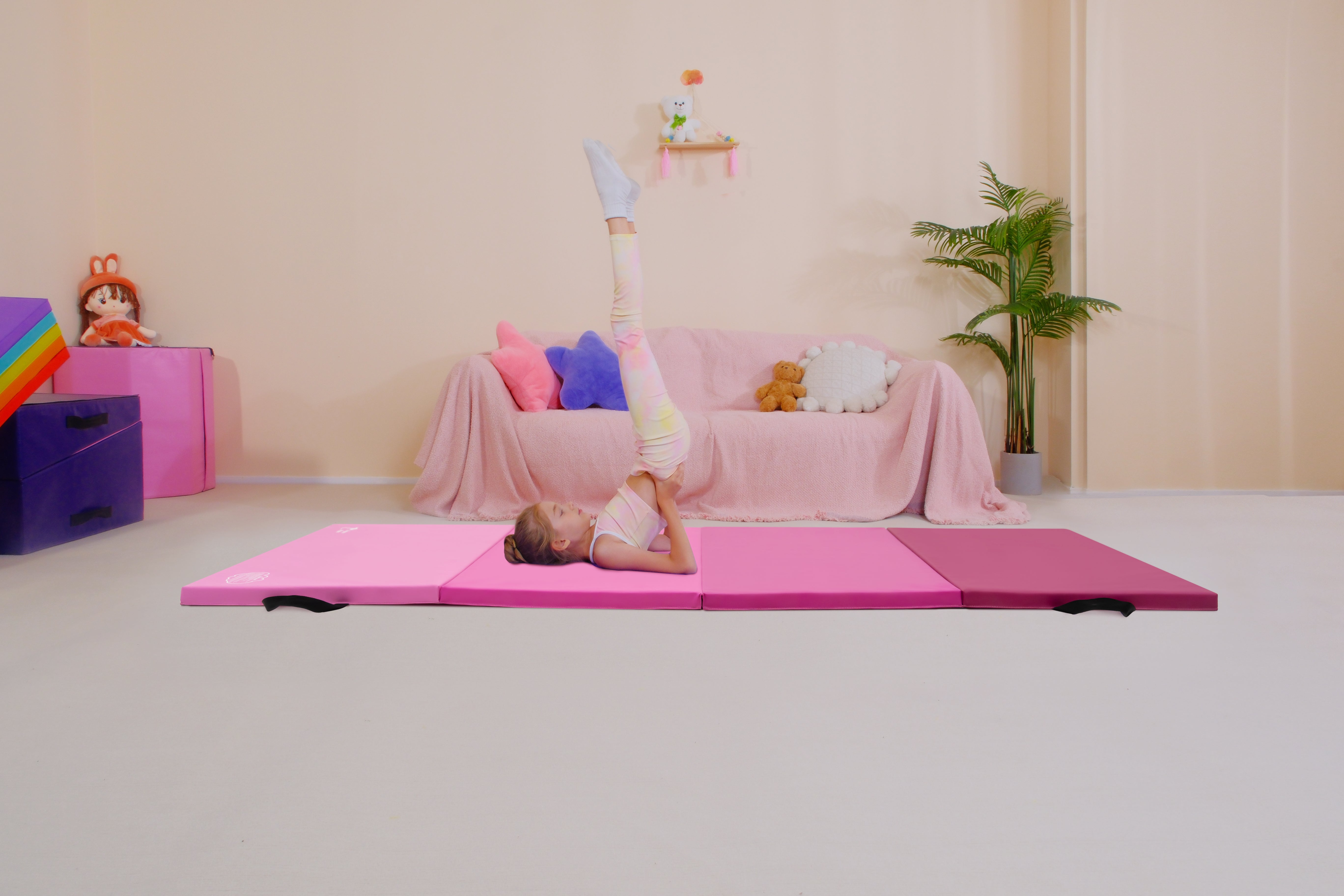 How to Choose the Best Gymnastics Mat for Safe Home Practice