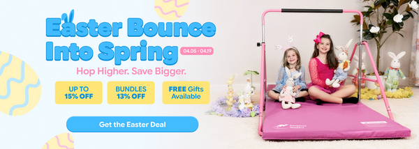 Best Gymnastics Equipment Gifts for Kids Under $100 at Home