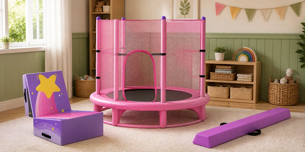Jump into Fun with Our Newest Marvel: The Weld-less Trampoline!