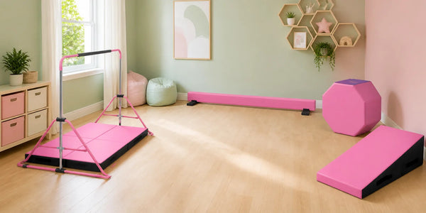 How Much Space Do You Need for Home Gymnastics Equipment?