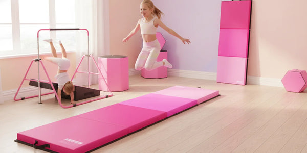Air Track for Gymnastics: Choose the Right Size for Kids