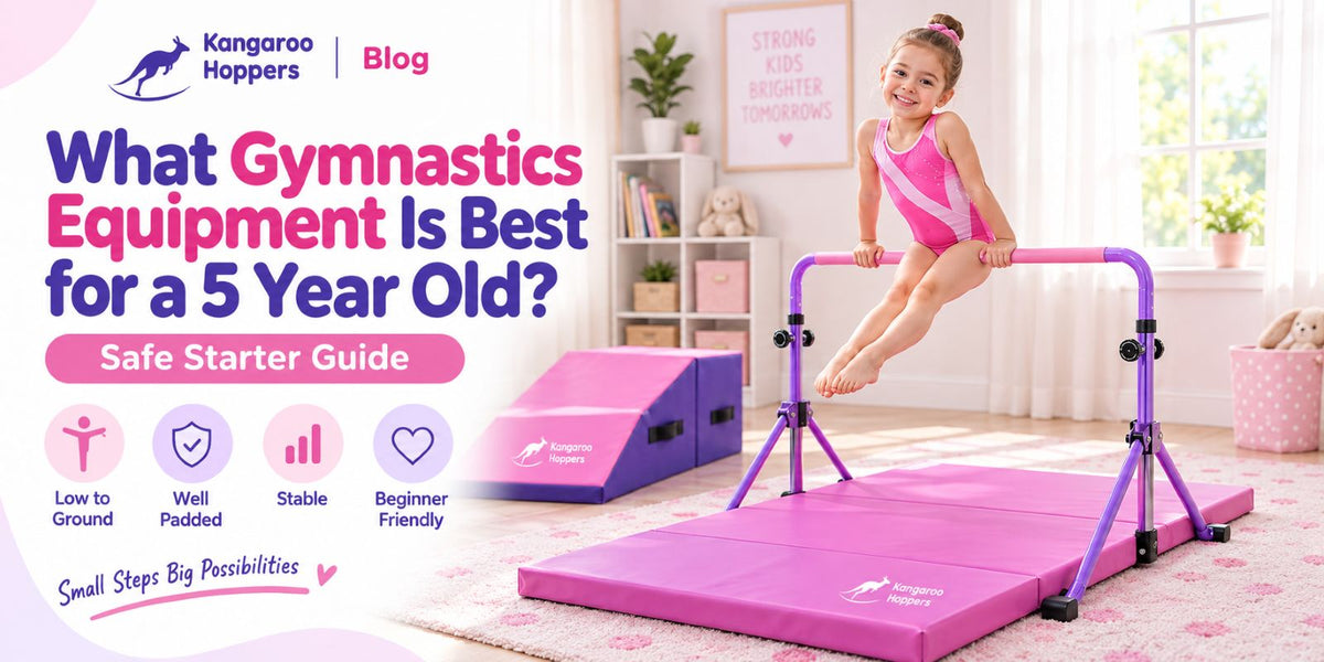 What Gymnastics Equipment Is Best for a 5 Year Old?