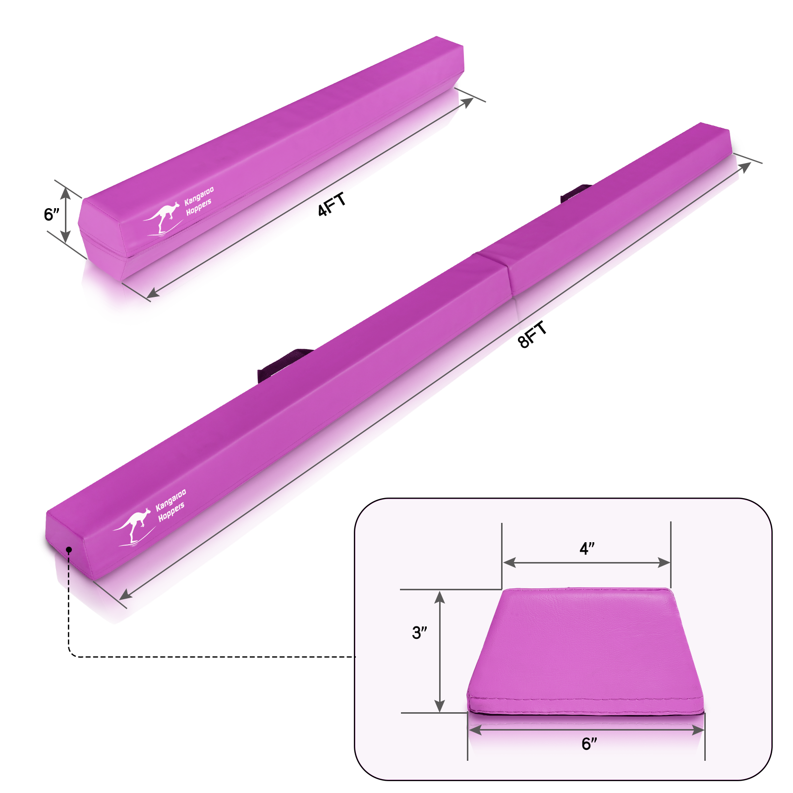 Kangaroo Hoppers Advanced Training Set