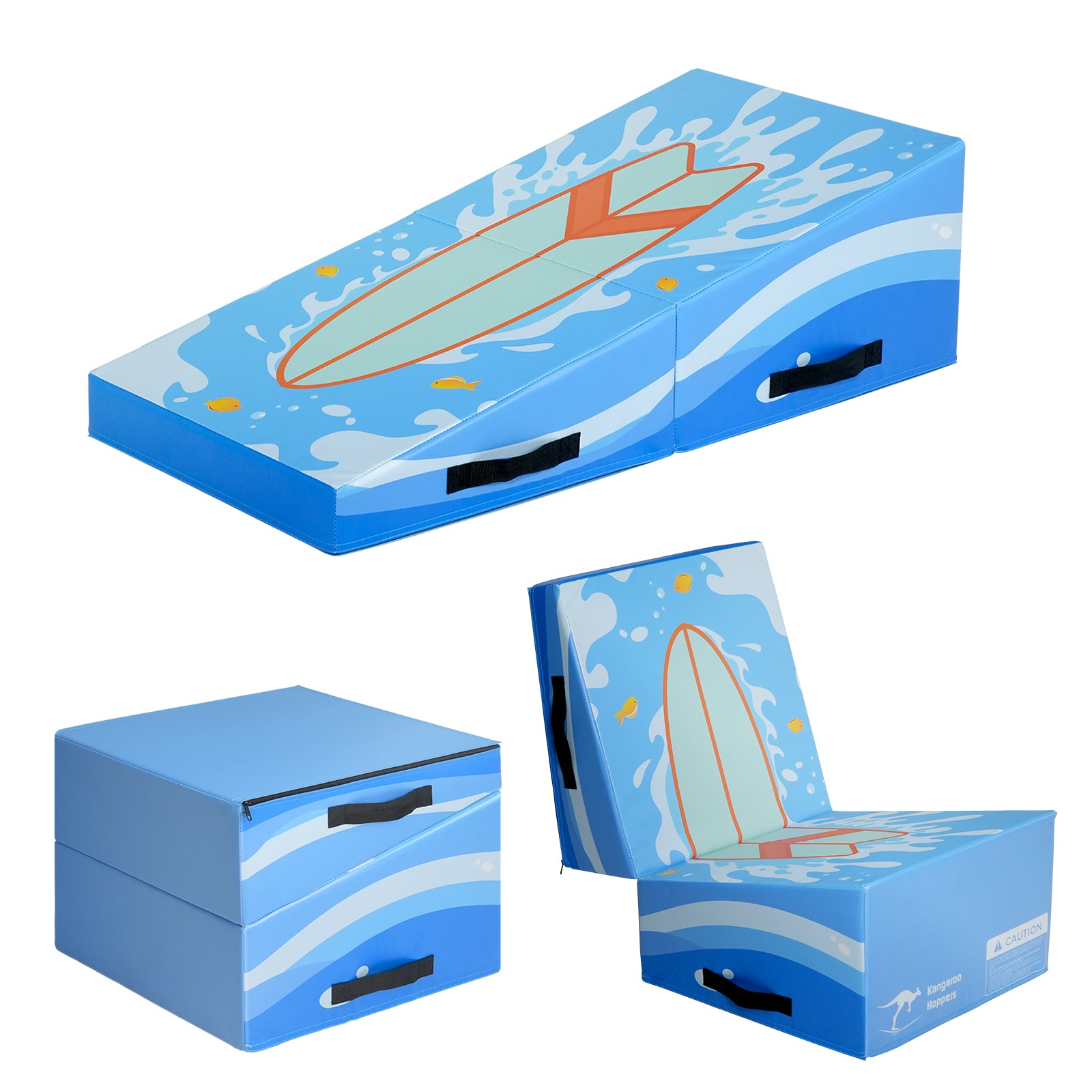 Gymnastics Tumbling Cheese Wedge Mat (M/L)