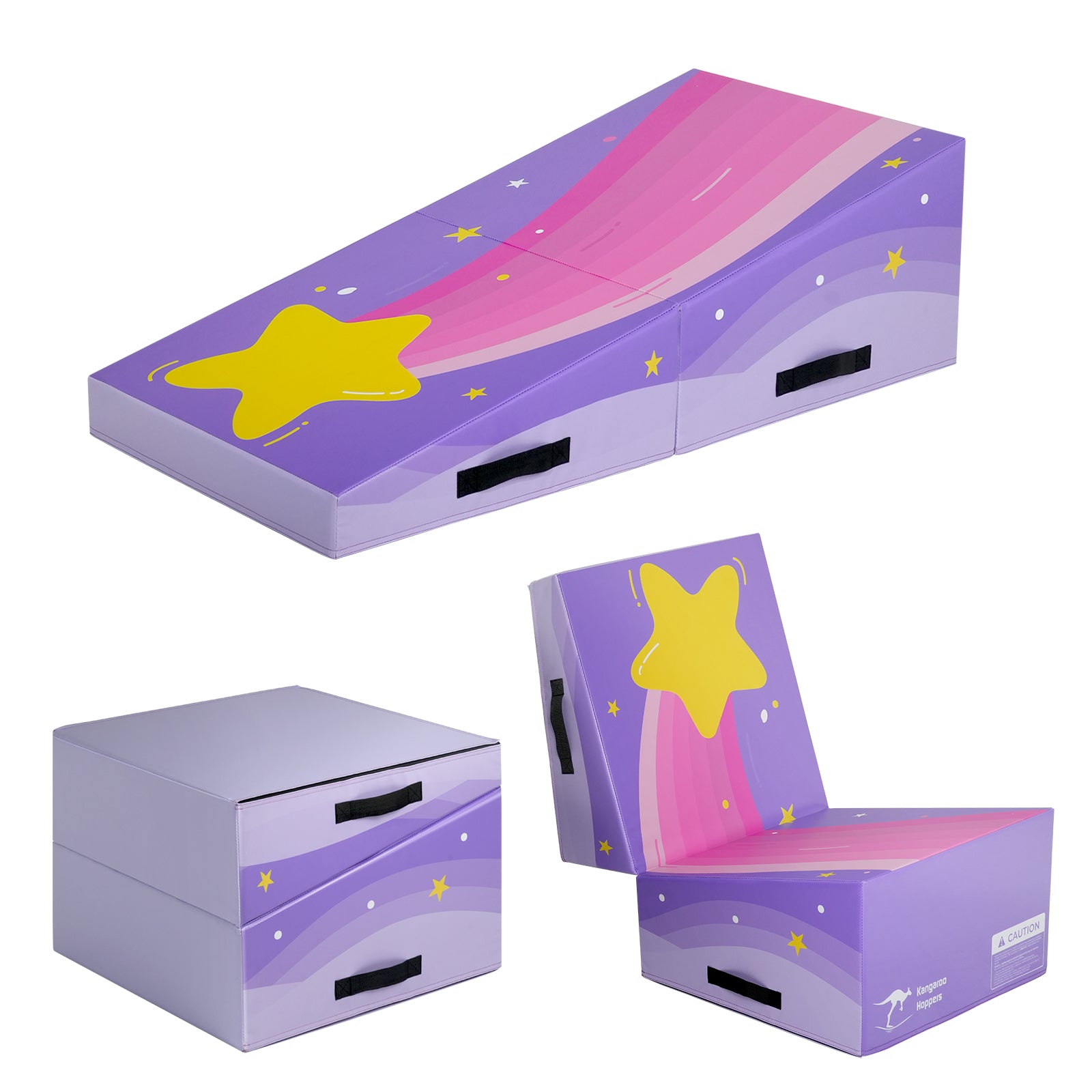 Gymnastics Tumbling Cheese Wedge Mat (M/L)
