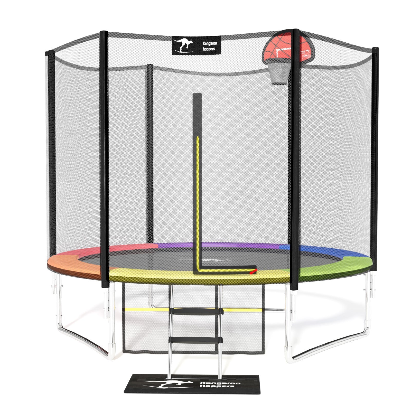 Kangaroo Hoppers 10/12/14/15FT Trampoline for Kids & Adults