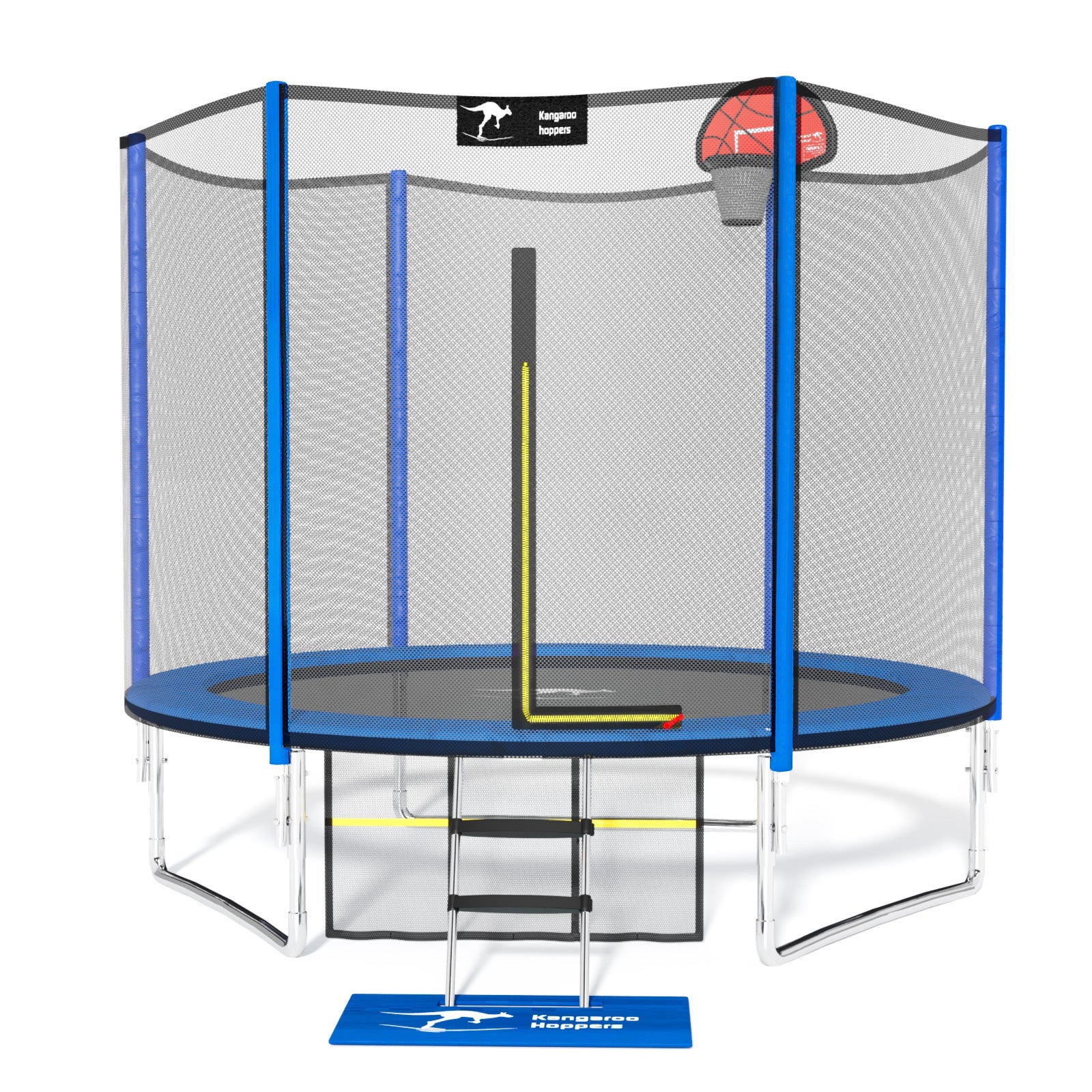 Kangaroo Hoppers 10/12/14/15FT Trampoline for Kids & Adults