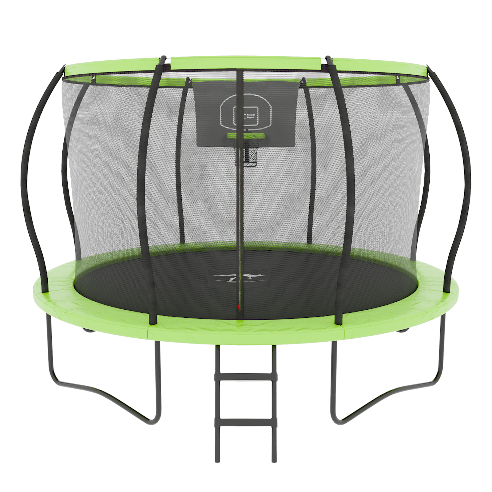 green trampoline