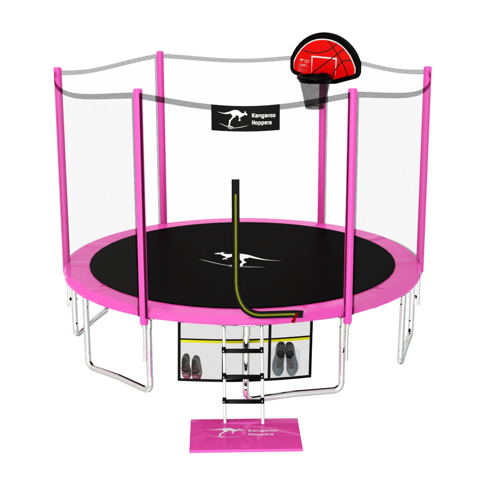 Kangaroo Hoppers 10/12/14/15FT Trampoline for Kids & Adults